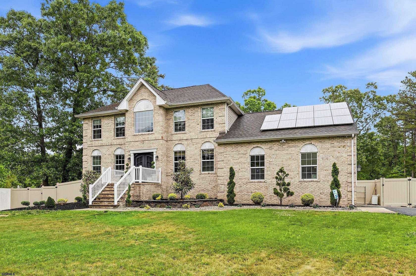 1.87 Acres of Land with Home for Sale in Port Republic, New Jersey