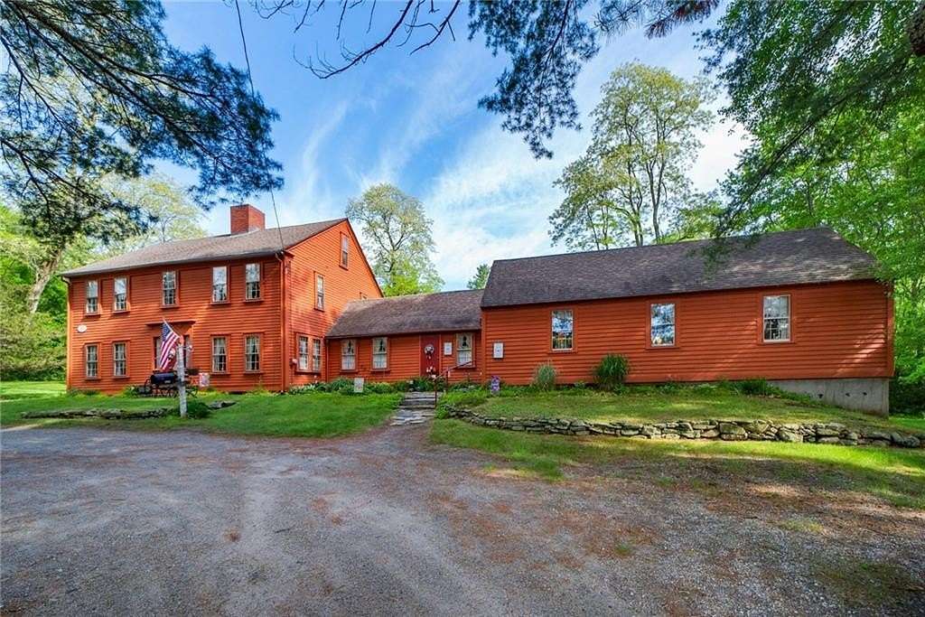 2.39 Acres of Land with Home for Sale in Glocester Town, Rhode Island