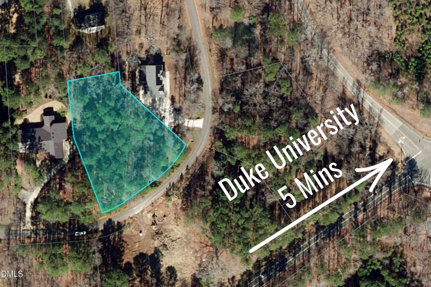 1 Acre of Residential Land for Sale in Durham, North Carolina
