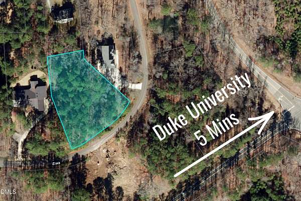 1 Acre of Residential Land for Sale in Durham, North Carolina