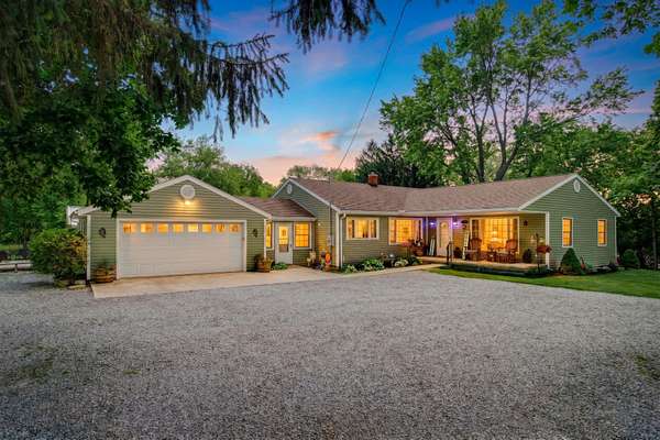 3.6 Acres of Land with Home for Sale in Wapakoneta, Ohio