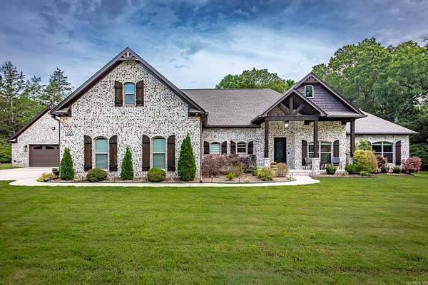 2 Acres of Land with Home for Sale in Conway, Arkansas