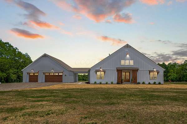 1.83 Acres of Land with Home for Sale in Marengo, Ohio
