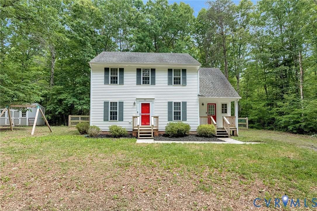 3.77 Acres of Land with Home for Sale in Bumpass, Virginia