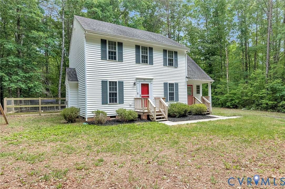 3.77 Acres of Land with Home for Sale in Bumpass, Virginia