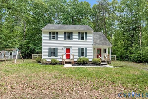 3.77 Acres of Land with Home for Sale in Bumpass, Virginia