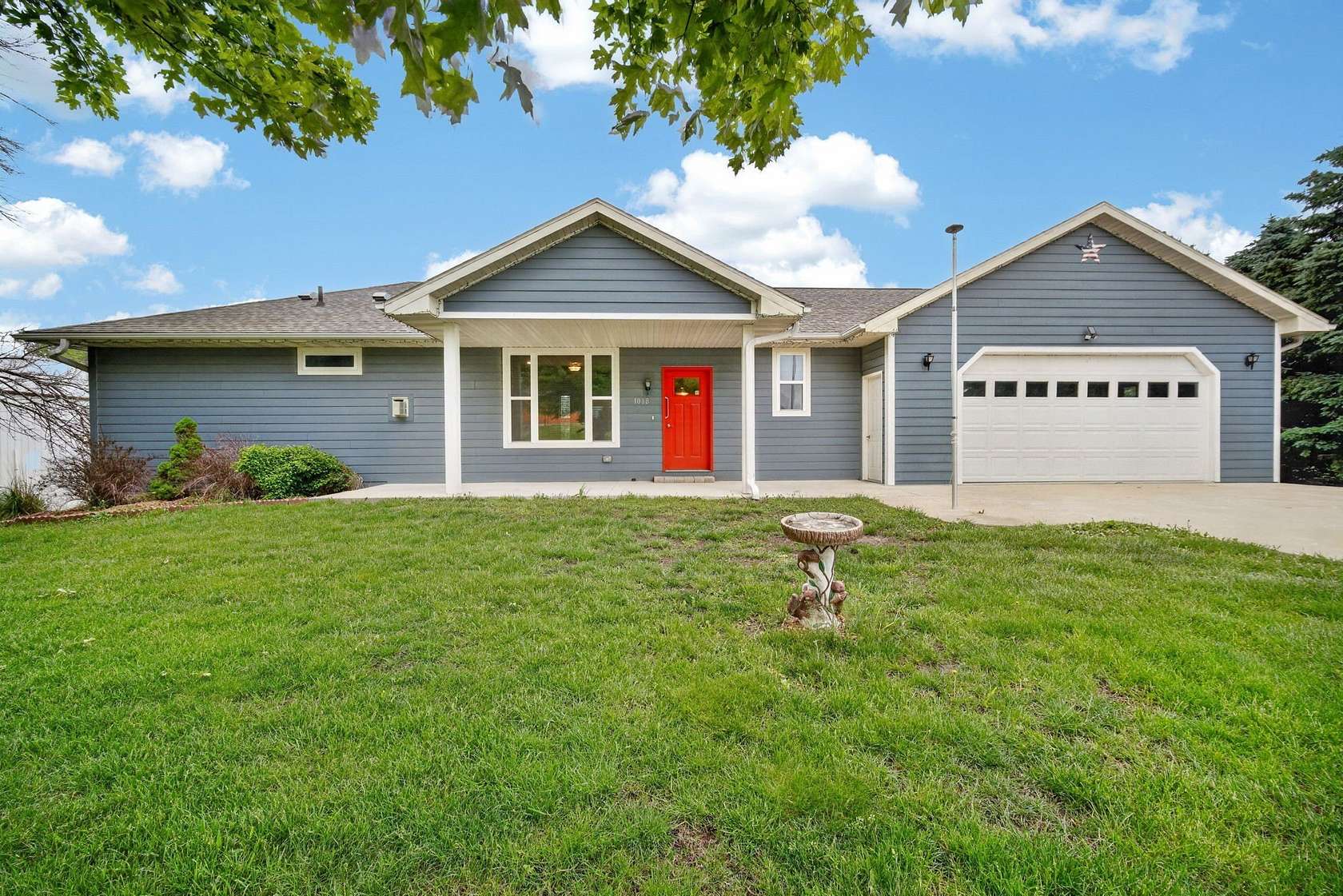 4 Acres of Land with Home for Sale in Yale, Iowa