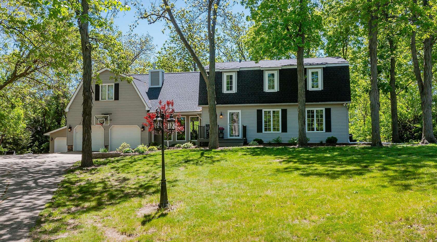 2.88 Acres of Land with Home for Sale in Waukee, Iowa
