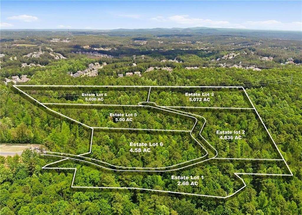 27.7 Acres of Recreational & Residential Land for Sale in Dallas, Georgia