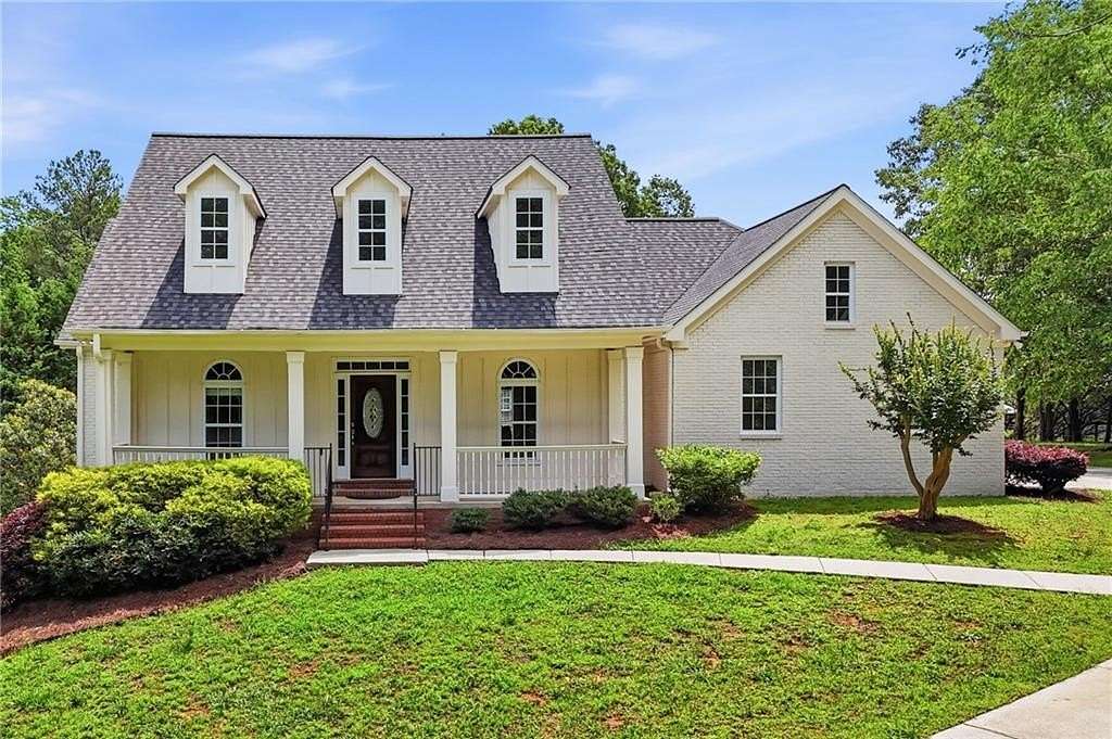 2.35 Acres of Land with Home for Sale in Canton, Georgia