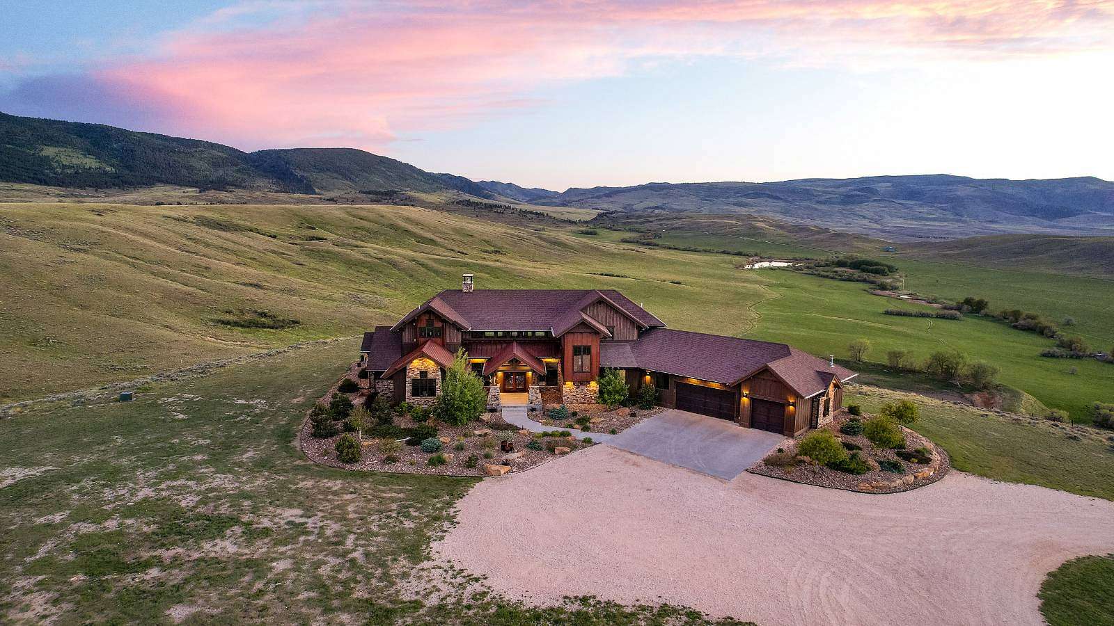106 Acres of Land with Home for Sale in Casper, Wyoming