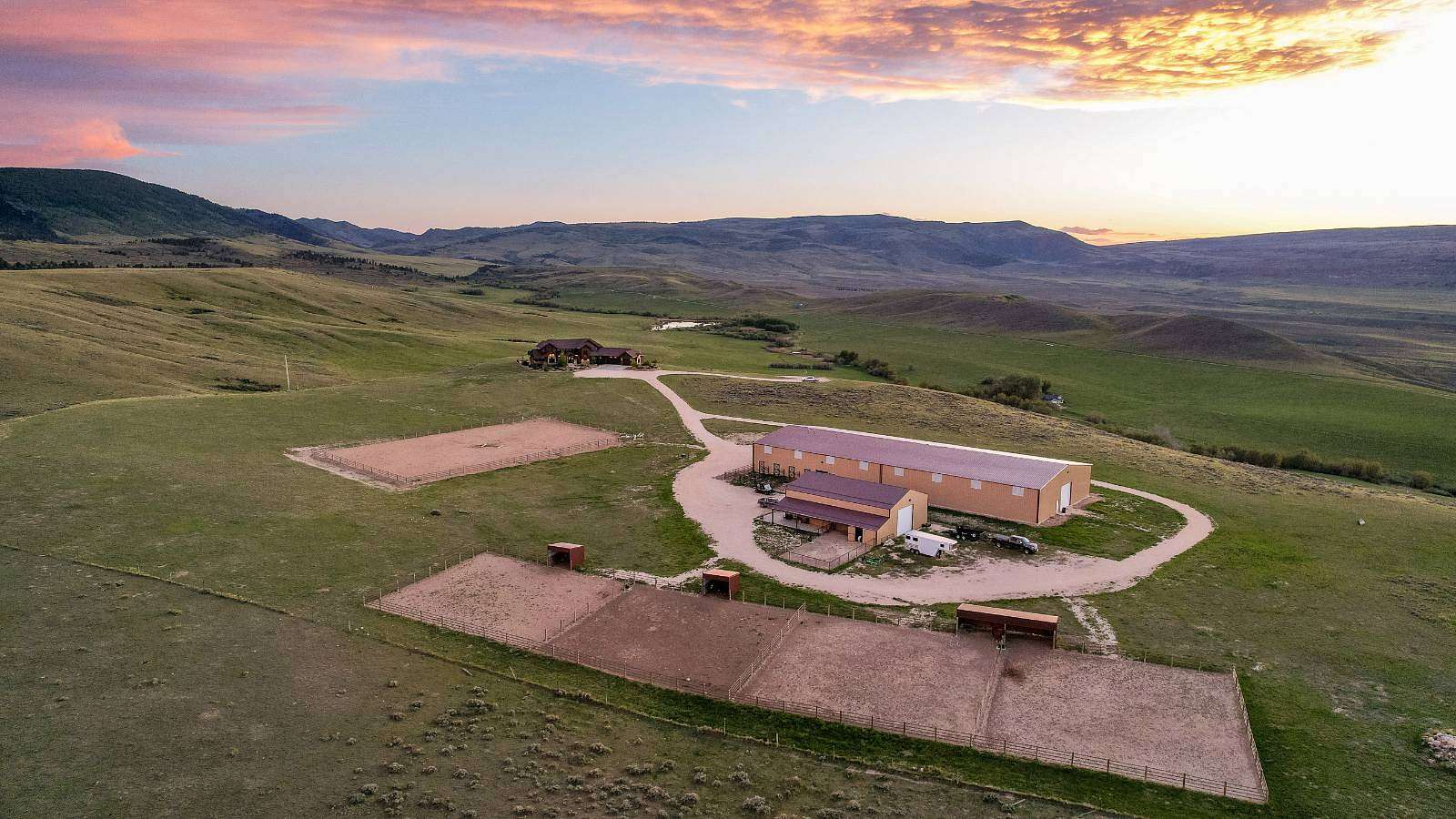 106 Acres of Land with Home for Sale in Casper, Wyoming
