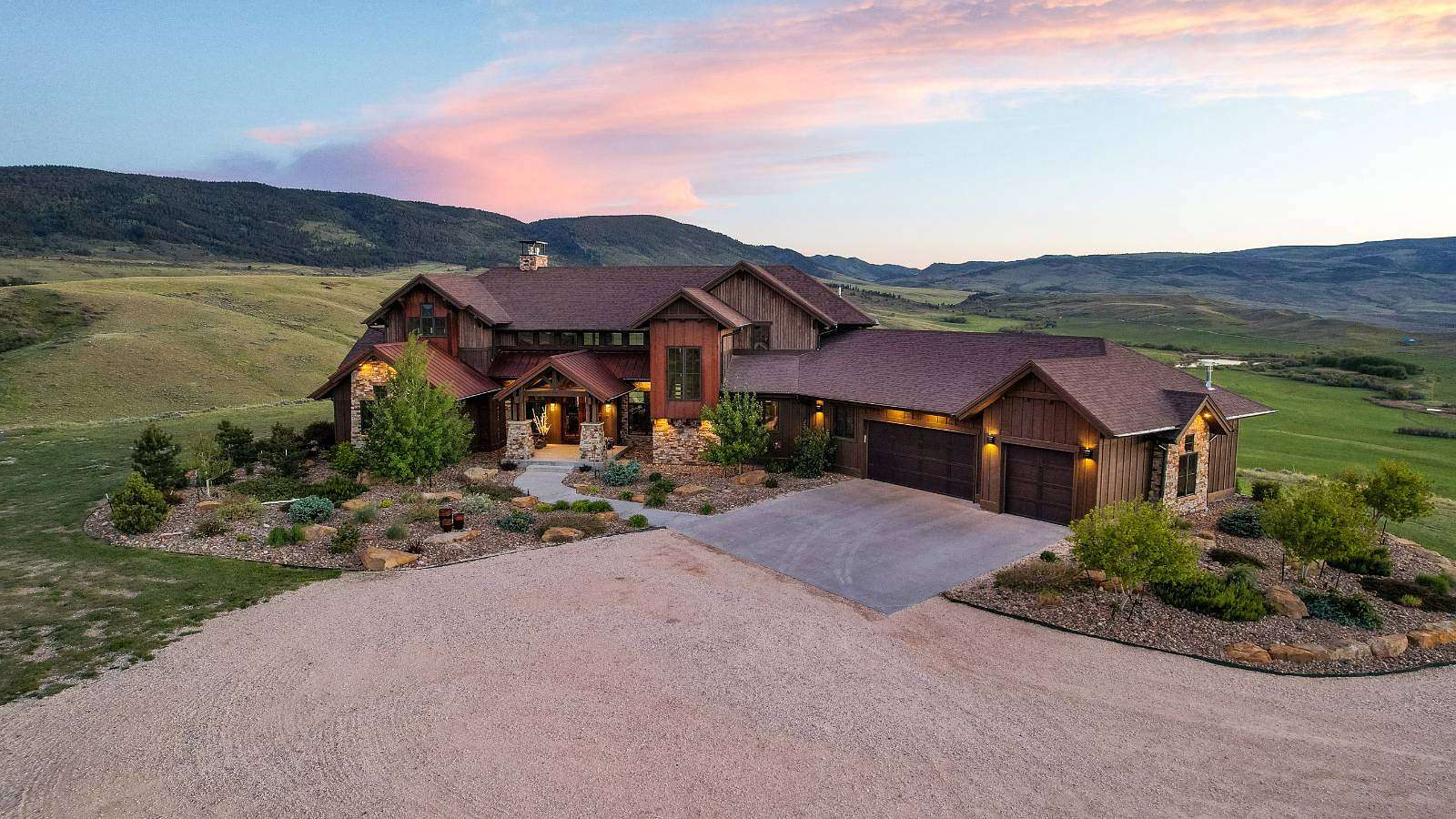 106 Acres of Land with Home for Sale in Casper, Wyoming