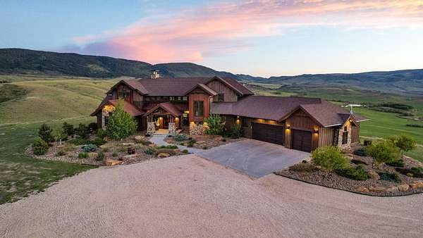 106 Acres of Land with Home for Sale in Casper, Wyoming