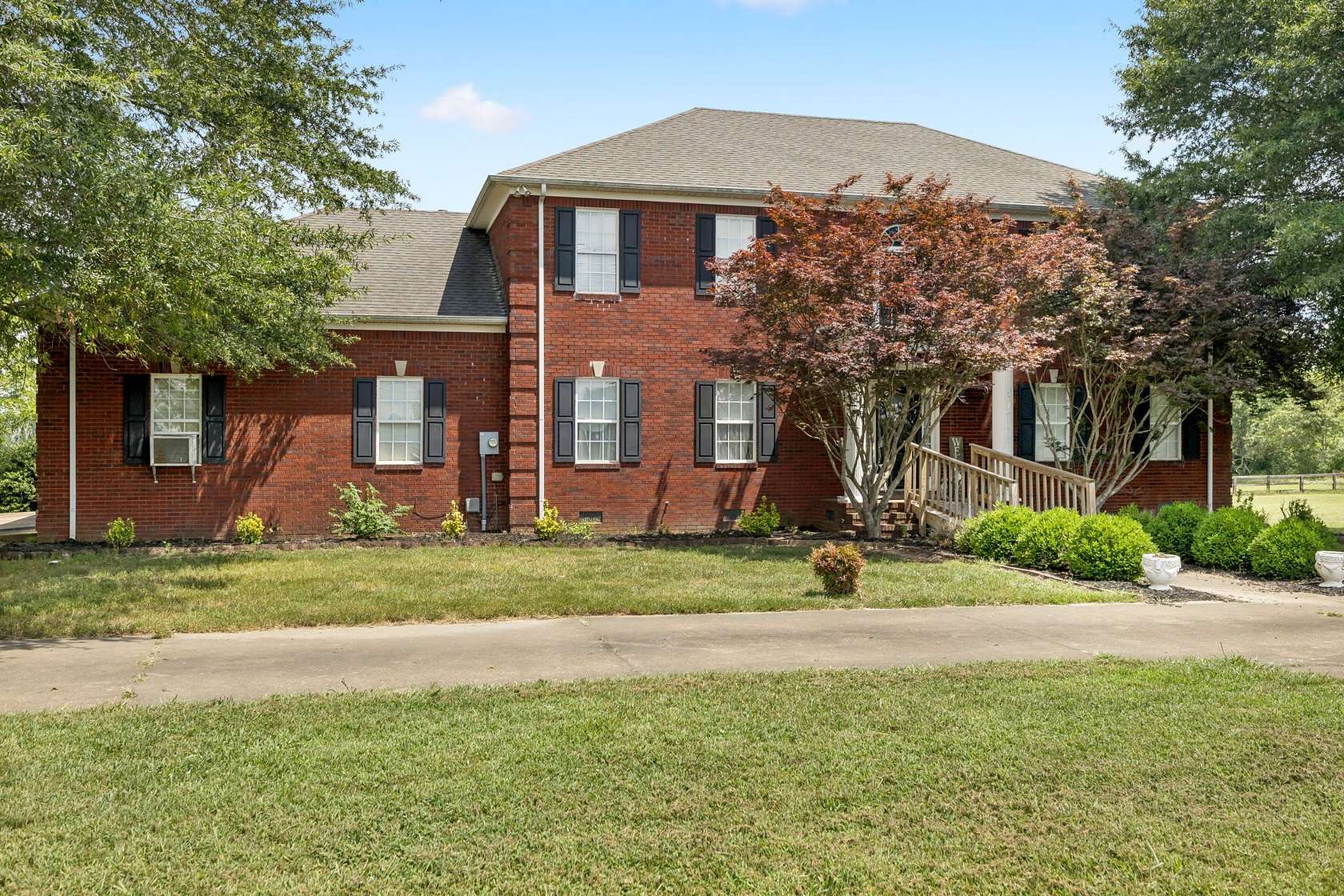 2.5 Acres of Land with Home for Sale in Lawrenceburg, Tennessee