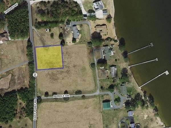 0.67 Acres of Residential Land for Sale in Onancock, Virginia