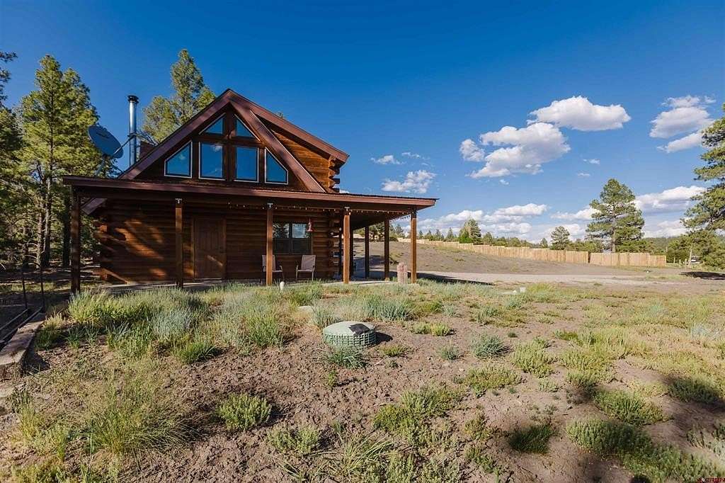 2.2 Acres of Land with Home for Sale in Pagosa Springs, Colorado