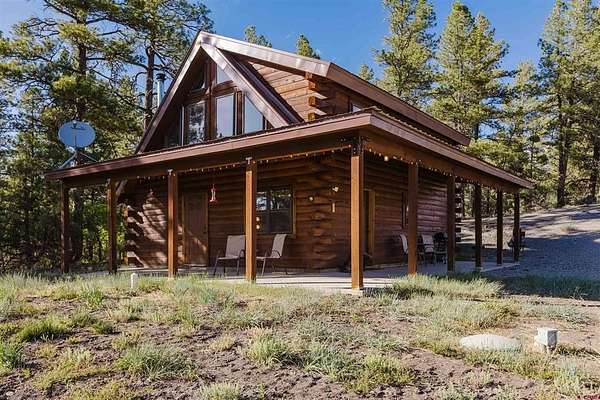 2.2 Acres of Land with Home for Sale in Pagosa Springs, Colorado
