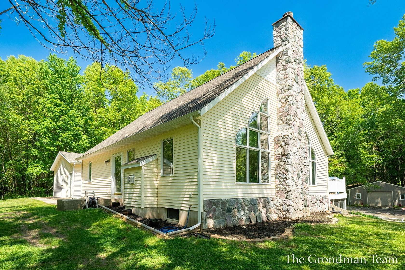 14 Acres of Land with Home for Sale in Hamilton, Michigan