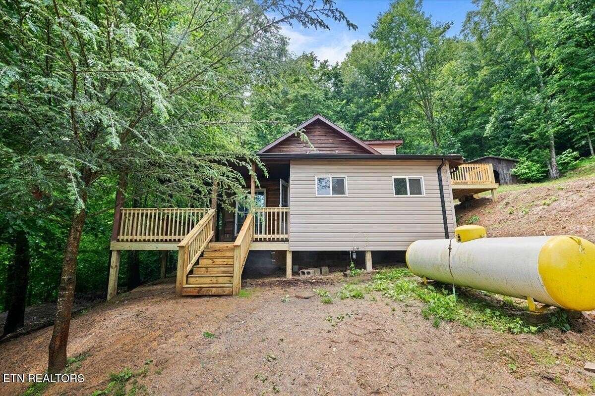 2 Acres of Land with Home for Sale in Clairfield, Tennessee
