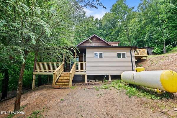 2 Acres of Land with Home for Sale in Clairfield, Tennessee