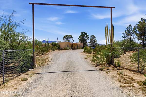 2.5 Acres of Land with Home for Sale in Chaparral, New Mexico