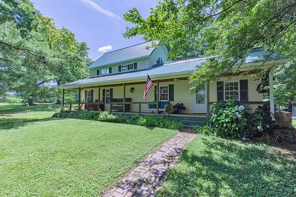 3 Acres of Land with Home for Sale in Goodlettsville, Tennessee