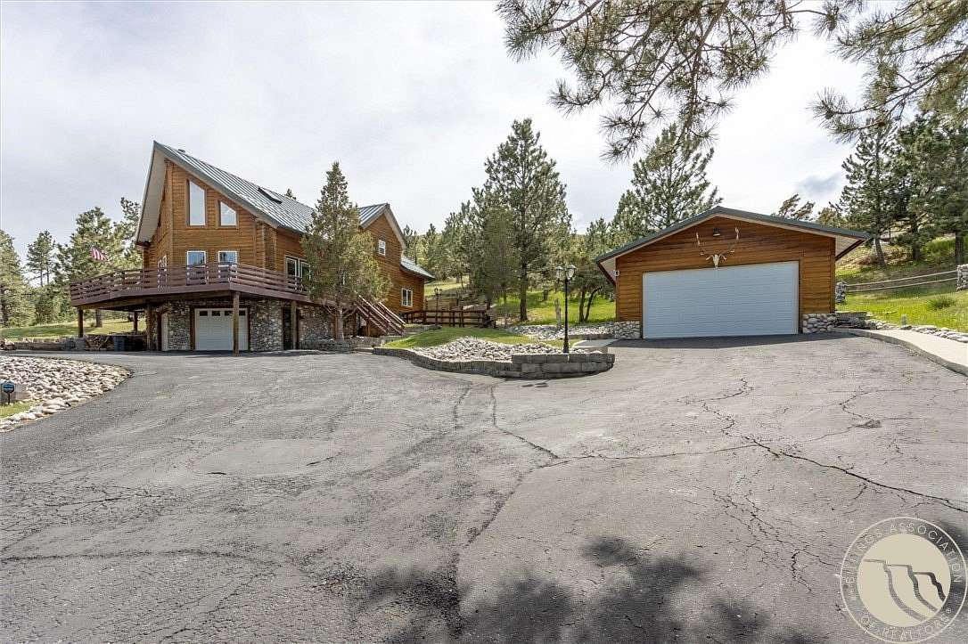 1.76 Acres of Land with Home for Sale in Billings, Montana