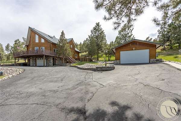 1.76 Acres of Land with Home for Sale in Billings, Montana