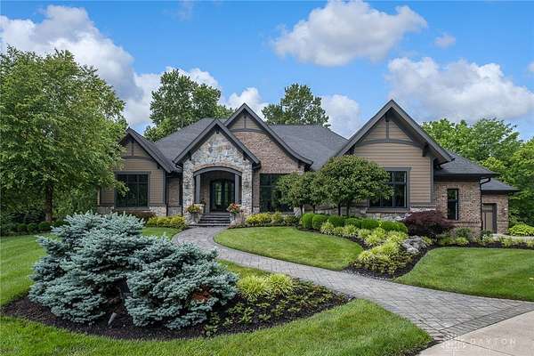 2 Acres of Land with Home for Sale in Beavercreek Township, Ohio