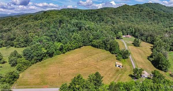 28.7 Acres of Recreational & Residential Land for Sale in Purlear, North Carolina