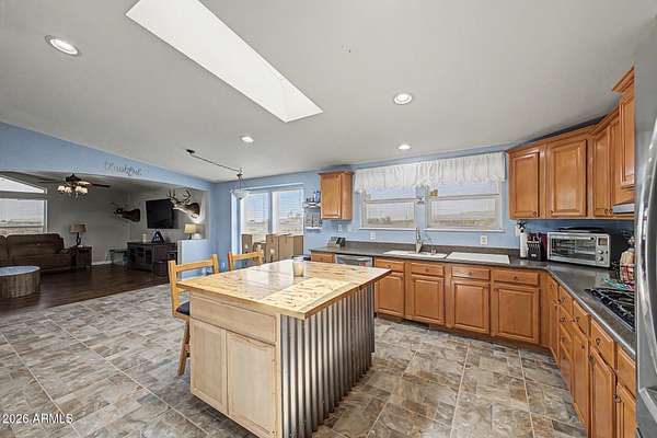 1.77 Acres of Land with Home for Sale in Wittmann, Arizona