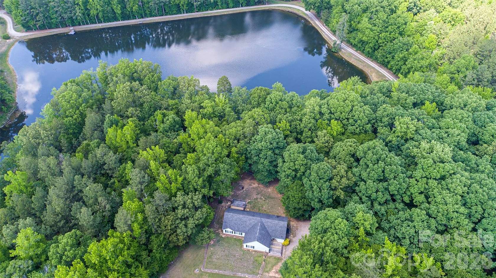 3.58 Acres of Land with Home for Sale in Kershaw, South Carolina