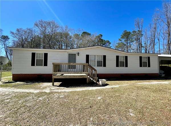 2 Acres of Land with Home for Sale in Clinton, North Carolina