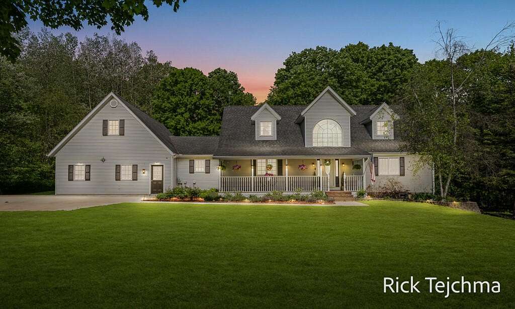 3.36 Acres of Land with Home for Sale in Howard City, Michigan