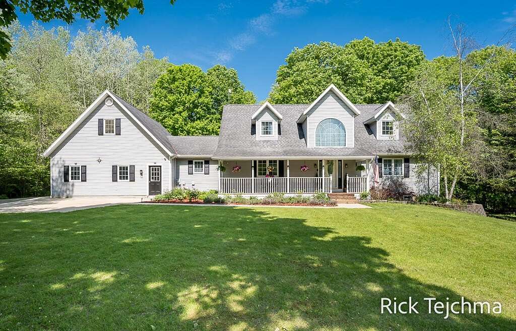 3.36 Acres of Land with Home for Sale in Howard City, Michigan