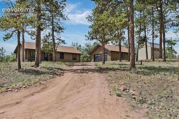 2 Acres of Land with Home for Sale in Florissant, Colorado