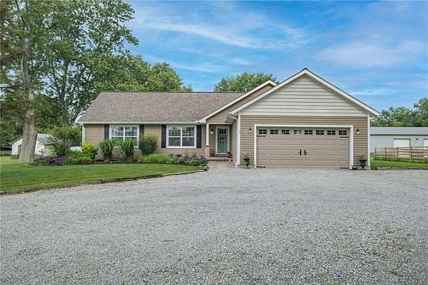 1.69 Acres of Land with Home for Sale in Clearcreek Township, Ohio