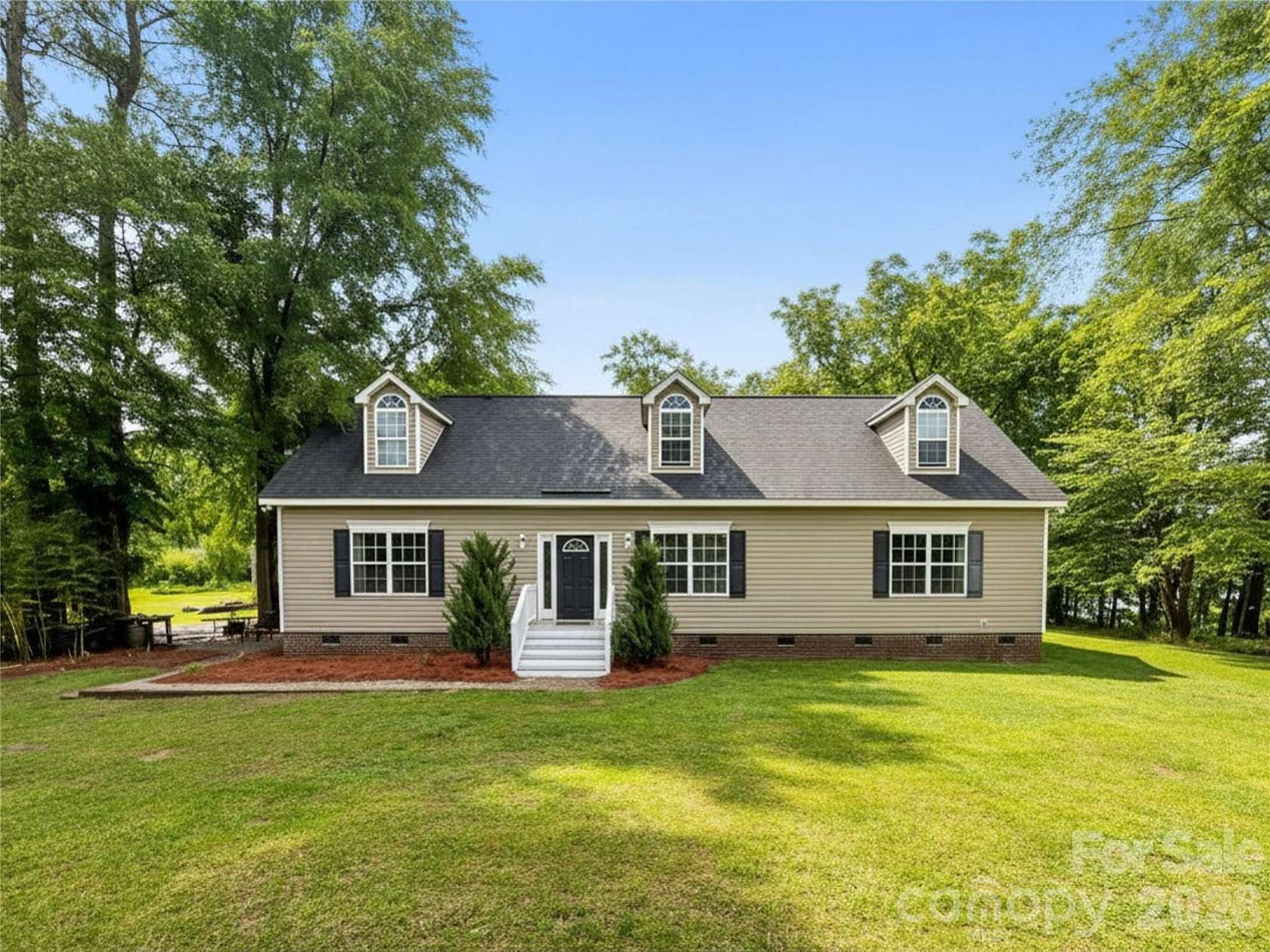 1.75 Acres of Land with Home for Sale in Monroe, North Carolina