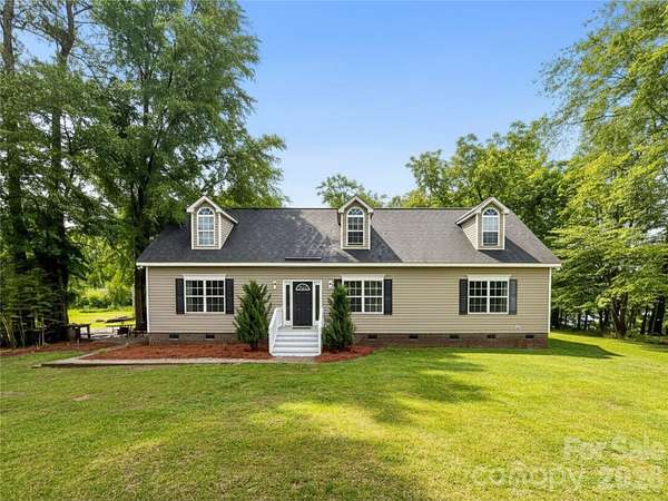 1.75 Acres of Land with Home for Sale in Monroe, North Carolina
