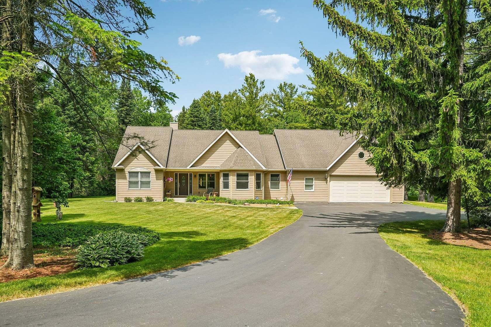6 Acres of Land with Home for Sale in Franksville, Wisconsin