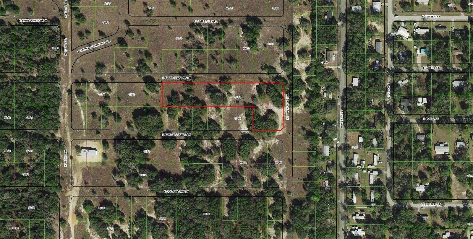 2.29 Acres of Residential Land for Sale in Inverness, Florida