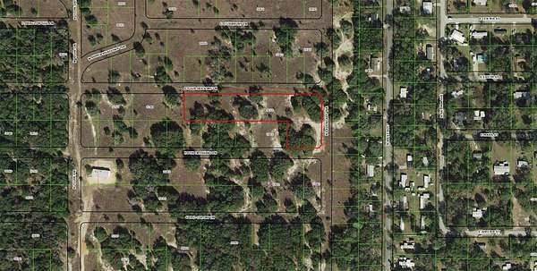 2.29 Acres of Residential Land for Sale in Inverness, Florida