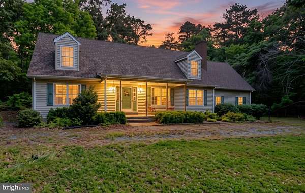 2.29 Acres of Land with Home for Sale in Milton, Delaware