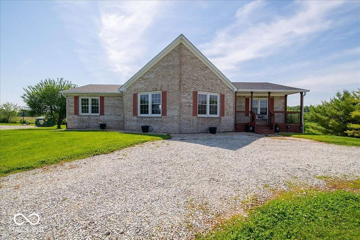 3 Acres of Land with Home for Sale in Noblesville, Indiana