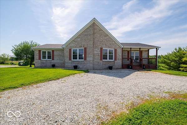 3 Acres of Land with Home for Sale in Noblesville, Indiana