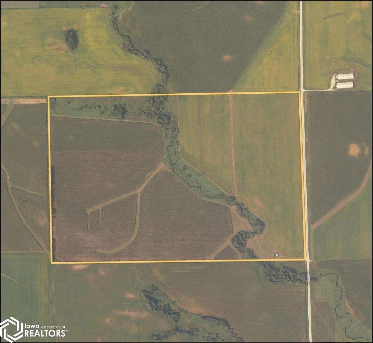 239 Acres of Agricultural Land for Sale in Masonville, Iowa