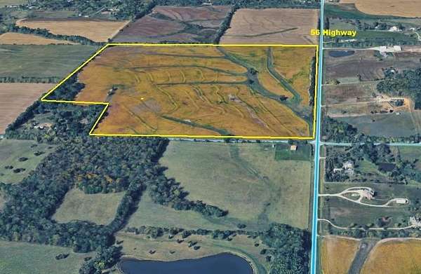 150 Acres of Agricultural Land for Sale in Wellsville, Kansas