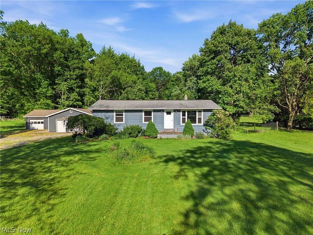 25.5 Acres of Recreational Land with Home for Sale in Bristolville, Ohio