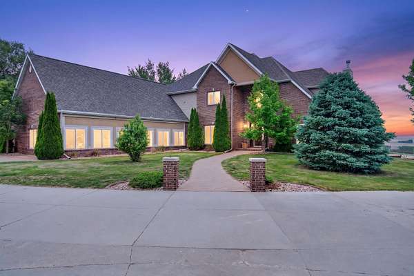 7.89 Acres of Land with Home for Sale in Mapleton, Iowa